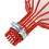 Orange Picker Red Aluminum For Fruit Picking Tool 1pcs 5