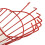 Orange Picker Red Aluminum For Fruit Picking Tool 1pcs 6