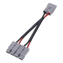 50A for Anderson Plug Connector Dual Y Adapter Battery Power Connector Forklift Power Plug Connecto