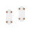 2Pcs Small Transparent Acrylic Vanity Organizer and Perfume Tray 6
