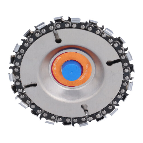 Disco de corte e modelagem para esmerilhadeira angular de 4 polegadas com 22 dentes. 2