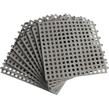10pcs Interlocking Pvc Floor Tiles with Massage Drain Holes - Diy Size Kitchen Bathroom Non-slip Floor Tiles Mat - for Pool Shower Pet Area Cabin Deck