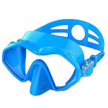Adult Diving Mask Silicone Snorkeling Mask Equipped with Adjustable Snorkeling Mask A