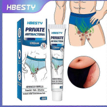 (2pcs - 40g)Private Anti-bacterial Cream, Men's Private Parts Itch Relief Cream, Private Care Cream External Itch Treatment Odor Block Ointment
