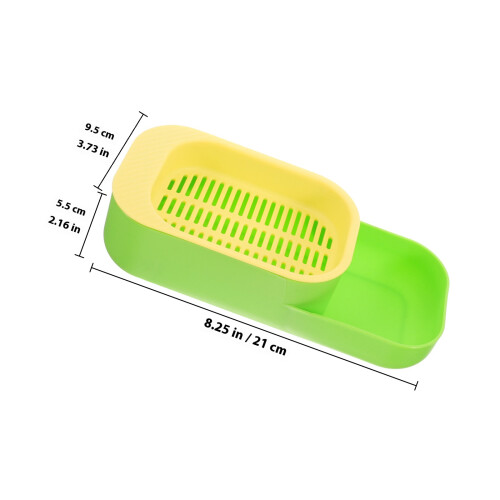 cat grass hydroponic planter for indoor cat snack planting 1