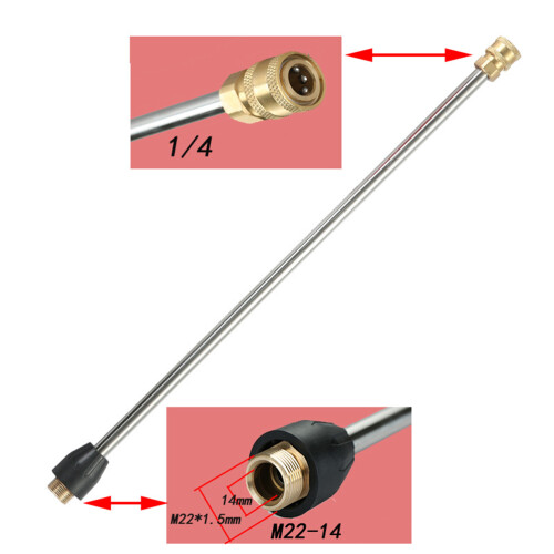 Multifunction Car Washer with Adjustable Water Pressure 2