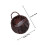 3Pcs Wicker Hanging Basket For Home Garden 2