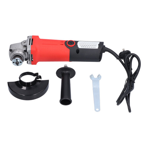 Angle Grinder Electric 6 Gears Adjustable Angle Grinder with Dust Cover for Grinding 1