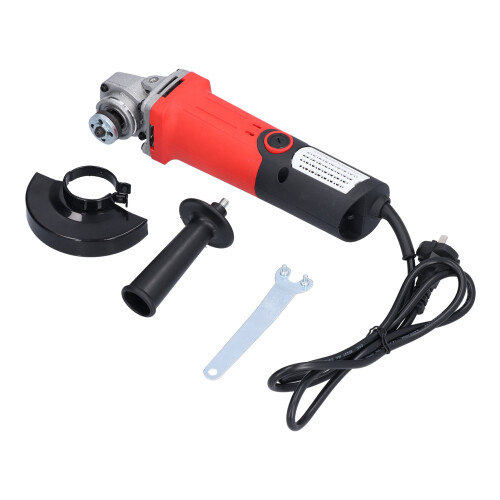Angle Grinder Electric 6 Gears Adjustable Angle Grinder with Dust Cover for Grinding 2