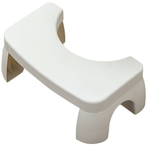 Toilet Foot Stool Plastic Nonslip Step Stool For Bathroom 2