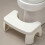 Toilet Foot Stool Plastic Nonslip Step Stool For Bathroom 5