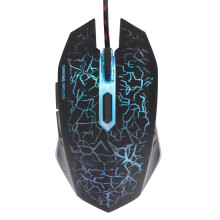 Wired Gaming Mouse USB Port Ergonomic 3200 DPI RGB Optical Computer Accessory