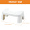Toilet Foot Stool Plastic Nonslip Step Stool For Bathroom 8