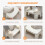 Toilet Foot Stool Plastic Nonslip Step Stool For Bathroom 10