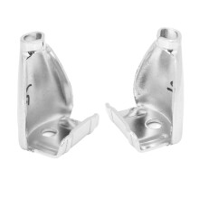 2Pcs Iron Chrome Drum Lug Accessories WC704, 6mm Aperture