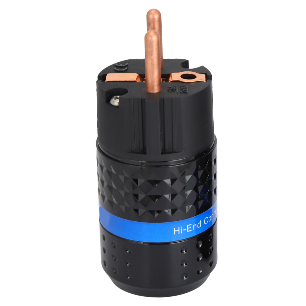 Monosaudio Iec Power Connector F102, Pure Copper, 10-18Mm Cable Diameter 3581390723313
