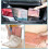 Plastic Storage Case Portable Foldable Organizer For Car Home Wardrobe Pink 2