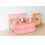 Plastic Storage Case Portable Foldable Organizer For Car Home Wardrobe Pink 4