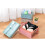 Plastic Storage Case Portable Foldable Organizer For Car Home Wardrobe Pink 5