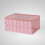 Plastic Storage Case Portable Foldable Organizer For Car Home Wardrobe Pink 7