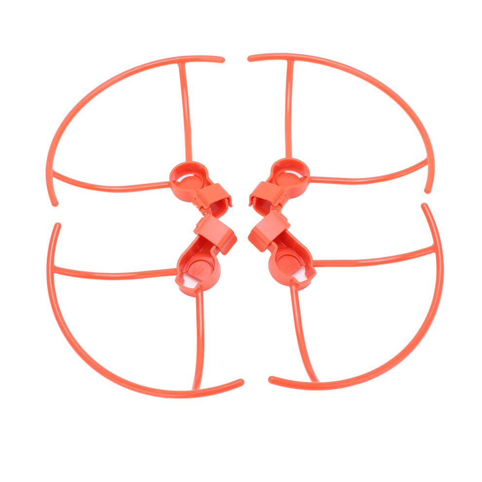 Blade Protective Covers With Propellers For Fimi X8 Mini Rc Drone Orange 9491390723586
