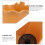 1pc Pack Wall Hanging Flower Pot Creative Holder Safe Material 6