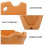 1pc Pack Wall Hanging Flower Pot Creative Holder Safe Material 7