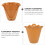 1pc Pack Wall Hanging Flower Pot Creative Holder Safe Material 8