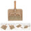 1Set Khaki Mini Schoonmaakset Met , Stoffer En Voor Bureau 2