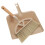 1Set Khaki Mini Schoonmaakset Met , Stoffer En Voor Bureau 7