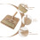 1Set Khaki Mini Schoonmaakset Met , Stoffer En Voor Bureau 9