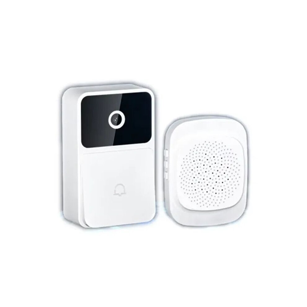 Wifi Video Doorbell Camera With Night Vision Hd Wireless Security Two-Way Intercom Voice Changer For Home 4712135549021