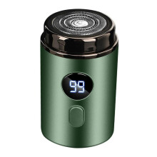 Electric Shaver Wet and Dry Portable Shaver Suitable for Travel, Car and Home Use