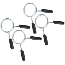 4 Stück Stahl-Stopper für Langhantel, Innendurchmesser 48 mm