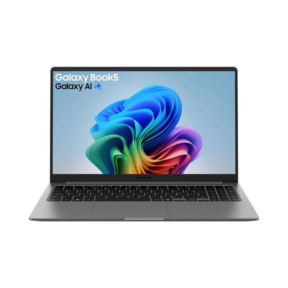 Samsung Galaxy Book5 15.6" Laptop - Intel Core Ultra 5 225U 16Gb Ram 512 Gb Ssd