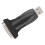USB-zu-RS232-Konverter männlicher 9-Pin-Adapter mit FTDI-Chipsatz, schwarz 1