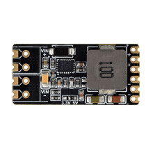 Waveshare Módulo Reductor  -, Entrada de 5-36 V, Salida de Voltaje de 5 V/3,3 V, 4 A, Módulo Reductor de Voltaje , Sin Soldar