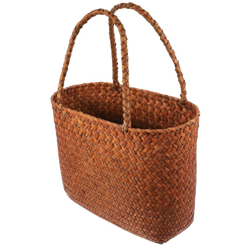 3pcs Woven Picnic Basket Fruit Vegetable Basket 1