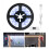 Waterproof USB LED Strip Light 1m-5m Stepless Dimmable Hand Sweep Sensor 6