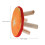 Creative Panchetto Legno Forma Funghetto Antiscivolo Bambini 2