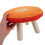 Creative Panchetto Legno Forma Funghetto Antiscivolo Bambini 3