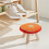 Creative Panchetto Legno Forma Funghetto Antiscivolo Bambini 6