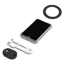 Fotorgear MS01 Pantalla Magnética para Selfies con Teléfono: Monitor de Video en Vivo para y Android, Mejora la Visualización de Selfies con la