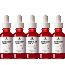 (5pcs) Retinol B3 Serum, Retinol Face Serum With Vitamin B3, B3 Retinol Serum For Face Anti Aging, Retinol Anti-wrinkle Serum Repair Wrinkles