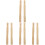 8 Pcs Hoe Handle Wood Replacement For Carpenter Woodworking Tool 4