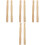 8 Pcs Hoe Handle Wood Replacement For Carpenter Woodworking Tool 5