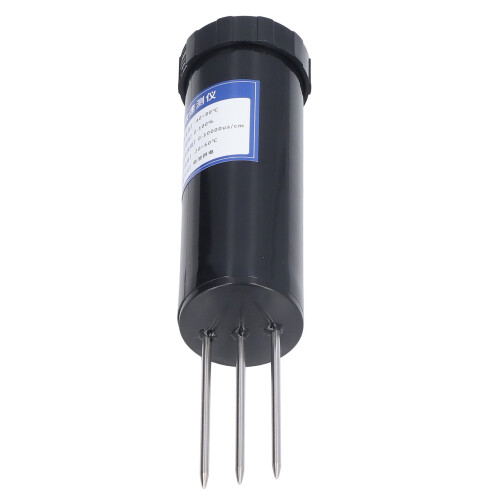 Sensor de temperatura, umidade e condutividade do solo com display LCD e resposta rápida. 2