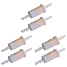 6 PCS Fuel Filter for Mercury  Marine Outboard Engine 35879885Q 35-879885T Gas Water Separator
