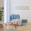 Opvouwbare salontafel 1