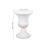 2 Pezzi Vaso Decorativo In Ferro Per Cimitero E Ricordo 2